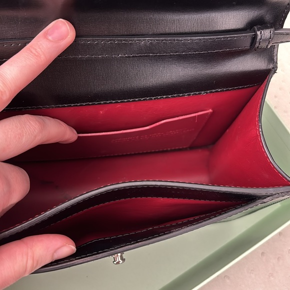 Authentic Off White Jitney Black Crossbody - Picture 7 of 12